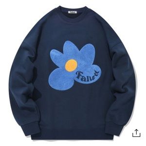 Fallett Flower Sweatshirt